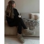 The cozy Sheep Uldhjemmesko (Høj model) – Lysegrå