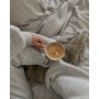 The cozy Sheep Uldhjemmesko (Høj model) – Lysegrå