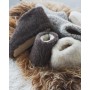 The cozy Sheep Uldhjemmesko (Høj model) – Mørkegrå/Brun