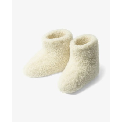The cozy Sheep Uldhjemmesko til Børn (Høj model) – hvid
