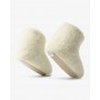 The cozy Sheep Uldhjemmesko til Børn (Høj model) – hvid