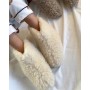 The cozy Sheep Uldhjemmesko til Børn (Høj model) – hvid