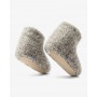 The cozy Sheep Uldhjemmesko til Børn (Høj model) – Lysegrå