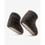 The cozy Sheep Uldhjemmesko til Børn (Høj model) – Mørkegrå