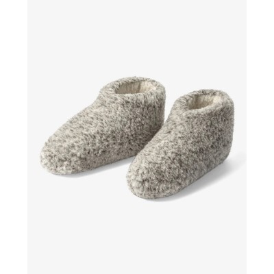 The cozy Sheep Uldhjemmesko (Lav model) – Lysegrå