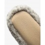 The cozy Sheep Uldhjemmesko (Lav model) – Lysegrå
