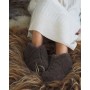The cozy Sheep Uldhjemmesko (Lav model) – Mørkegrå/Brun