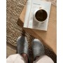 The cozy Sheep Uldtøffel med Skindsål – Lysegrå