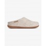The cozy Sheep Uldtøffel med gummisål – Beige