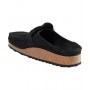 Birkenstock Buckley Suede Leather Narrow Fit - Sort