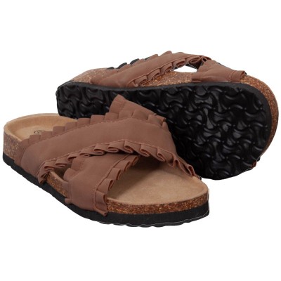 Søde sommer sandaler - Camel