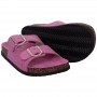Dame Sandaler med spænder - Hot Pink
