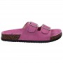 Dame Sandaler med spænder - Hot Pink