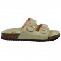 Dame Sandaler med spænder - Green