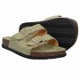 Dame Sandaler med spænder - Green