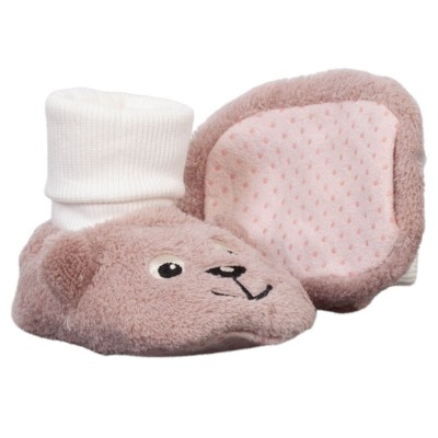 Børne Hjemmesko fra Crossbow - Rosa bamse