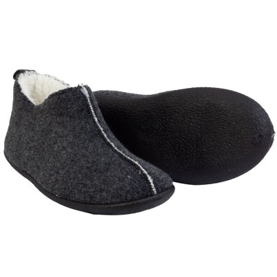 Hjemmesko indendørs - Unisex - Dark Grey