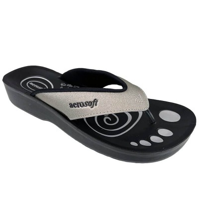 Aerosoft sandaler - model 801 - Sølv