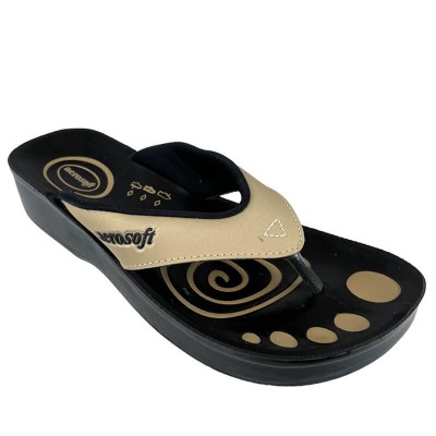 Aerosoft sandaler - model 801 - Guld