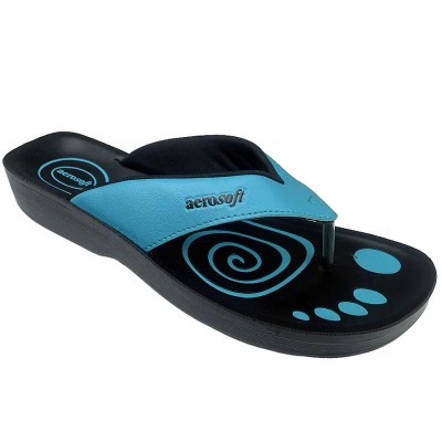 Aerosoft sandaler - model 801 - Blå