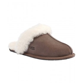 UGG Scuffette II dame hjemmesko - Mørke Brun