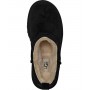 UGG W Classic Micro dame hjemmesko - Sort