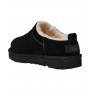 UGG W Classic Micro dame hjemmesko - Sort