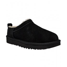 UGG W Classic Micro dame hjemmesko - Sort