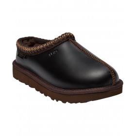 UGG W Tasman LTHR Regen dame hjemmesko - Sort