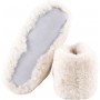 Shepherd of Sweden ULLA hjemmesko - Råhvid
