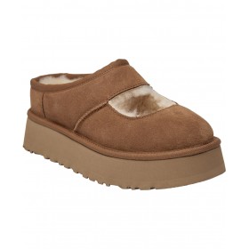 UGG W Bea Mary Jane hjemmesko - Brun