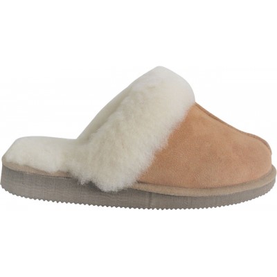 Royal Slippers Elsa dame hjemmesko - Beige
