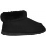 Royal Slippers Comfort Soft dame hjemmesko - Sort - ASLAK