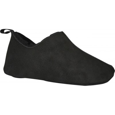 Royal Slippers Peter Pan dame hjemmesko - Sort