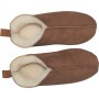 Royal Slippers Peter Pan dame hjemmesko - Brun