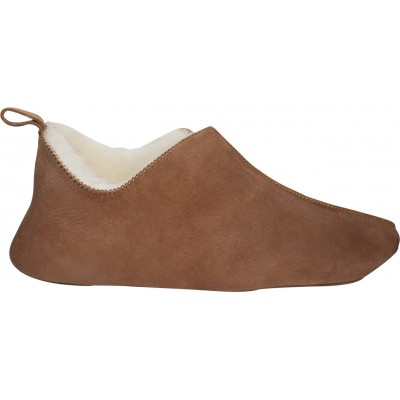 Royal Slippers Peter Pan dame hjemmesko - Brun