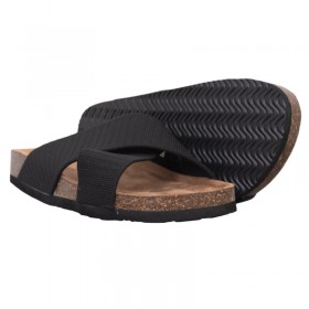 Sorte bløde dame sandaler - Black