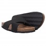 Sorte bløde dame sandaler - Black