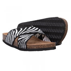 Dame sandaler - Zebra