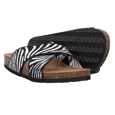 Dame sandaler - Zebra