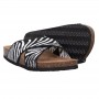 Dame sandaler - Zebra