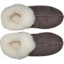 Royal Slippers Alaska dame hjemmesko - Mørke Brun