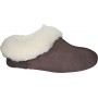 Royal Slippers Alaska dame hjemmesko - Mørke Brun