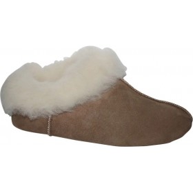 Royal Slippers Alaska dame hjemmesko - Brun