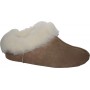 Royal Slippers Alaska dame hjemmesko - Brun