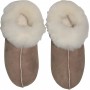 Royal Slippers Alaska dame hjemmesko - Brun