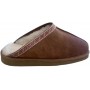 Royal Slippers Crown dame hjemmesko - Brun