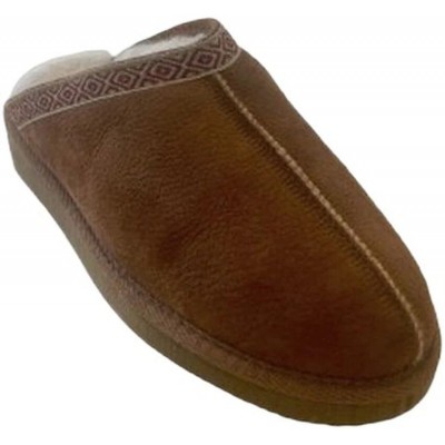 Royal Slippers Crown dame hjemmesko - Brun