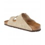 Birkenstock Arizona SFB Suede - Beige