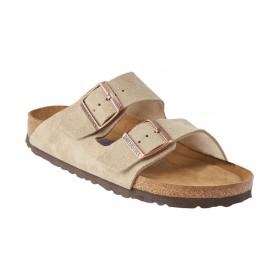 Birkenstock Arizona SFB Suede - Beige